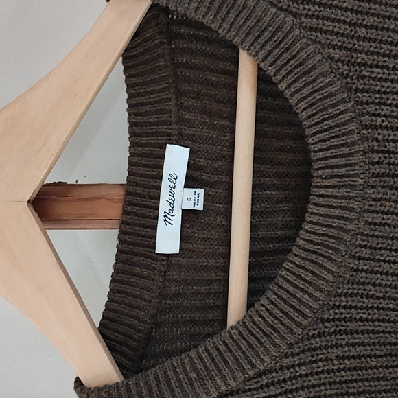 Dark Olive Madewell Sweater - Picture 2 of 4